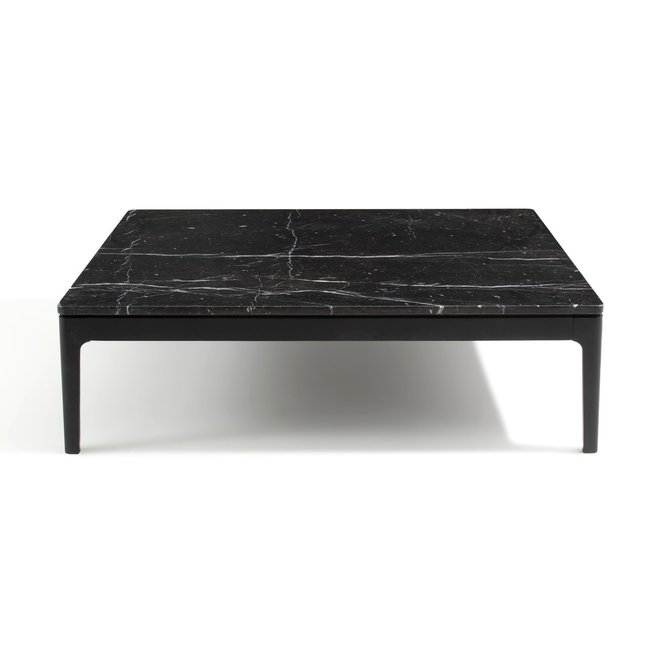 Table basse Helda design E. Gallina Couleur marbre noir <span itemprop=