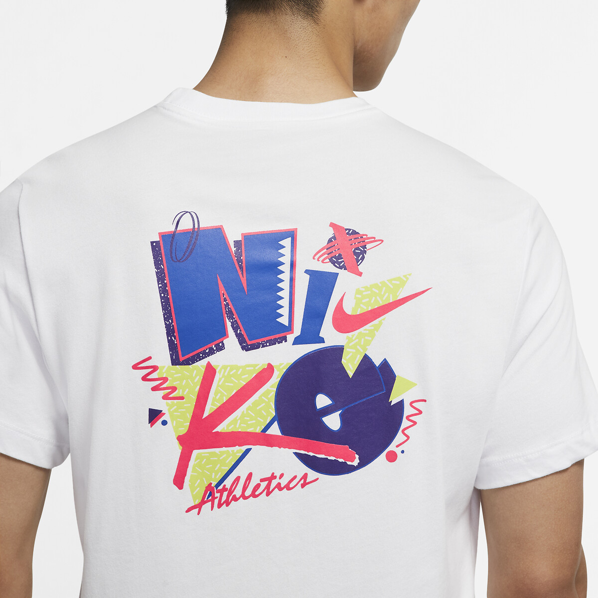 T-shirt voor trail wit Nike | La Redoute