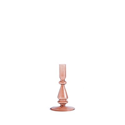 Lolita 16cm High Glass Candlestick LA REDOUTE INTERIEURS