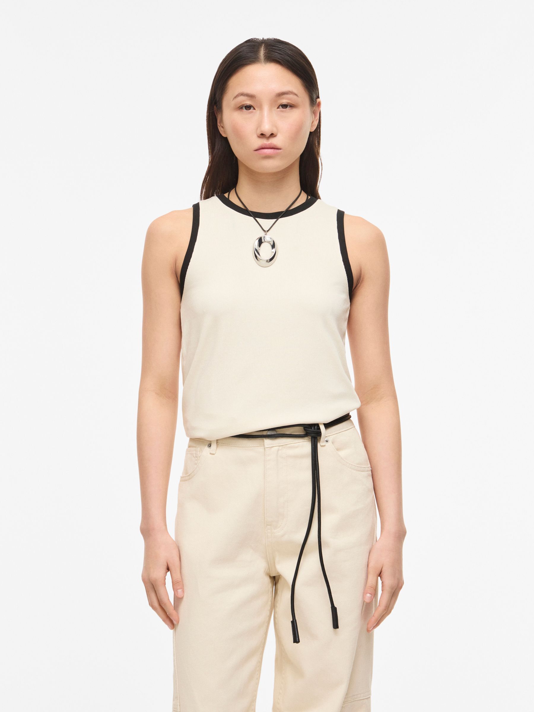 Débardeur, ROUGE EDIT