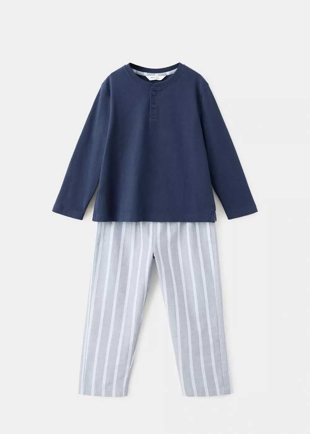 Pyjama complet à rayures, MANGO BABY