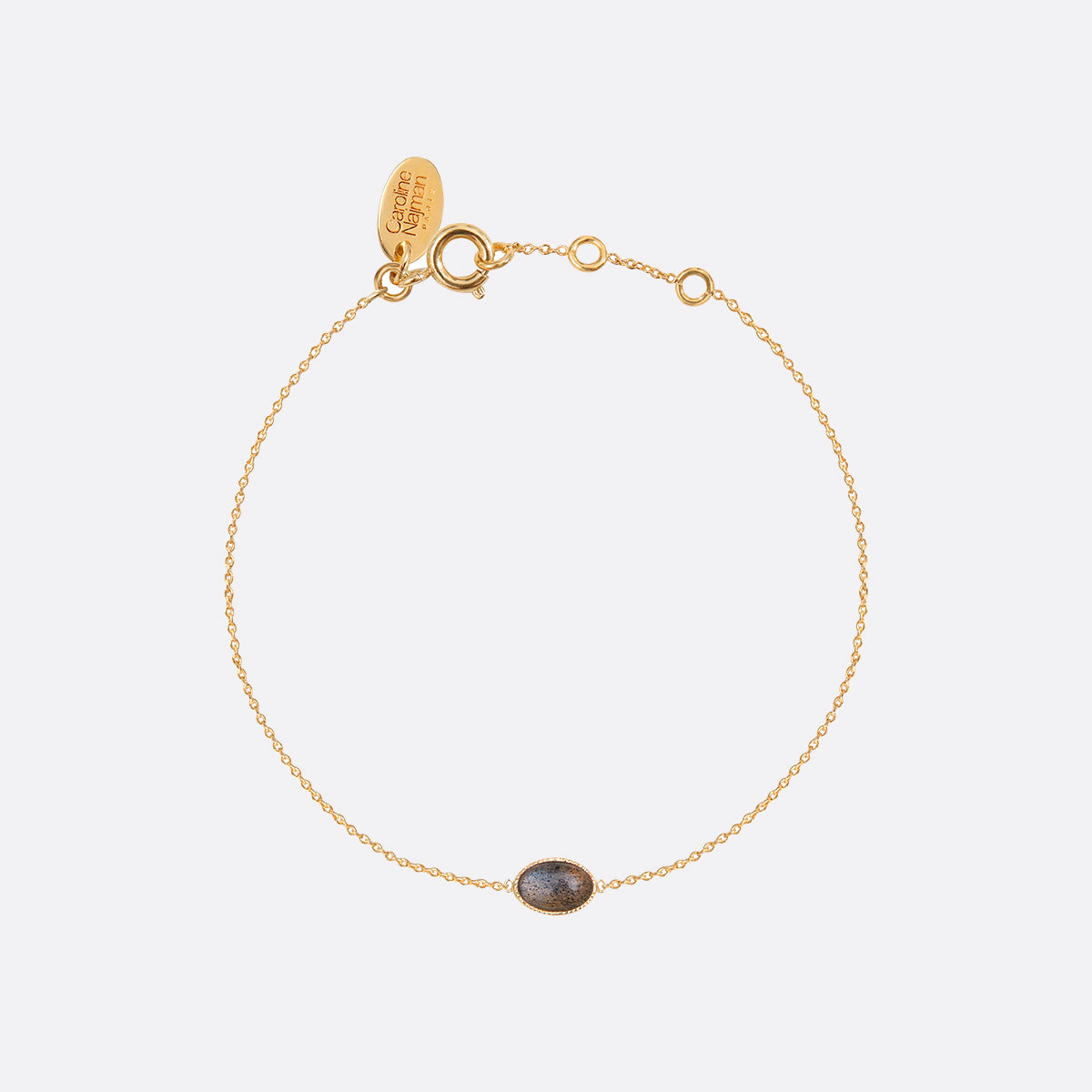 Bracelet n°17 - cab ovale, CAROLINE NAJMAN