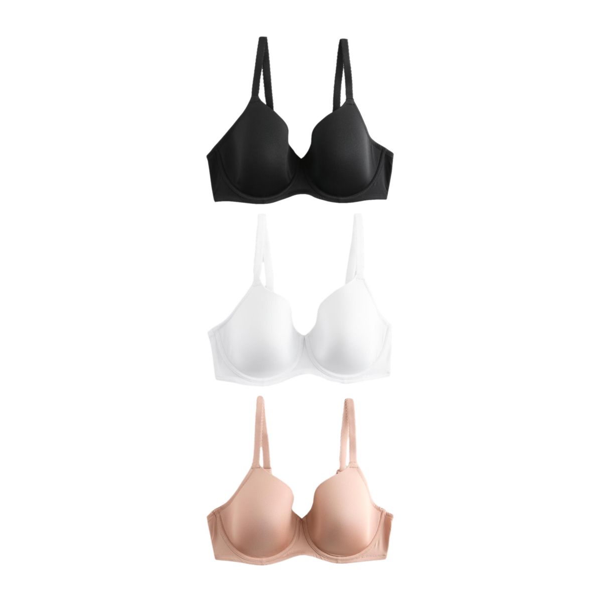 Soutien-gorge invisible, lot de 3, NEXT