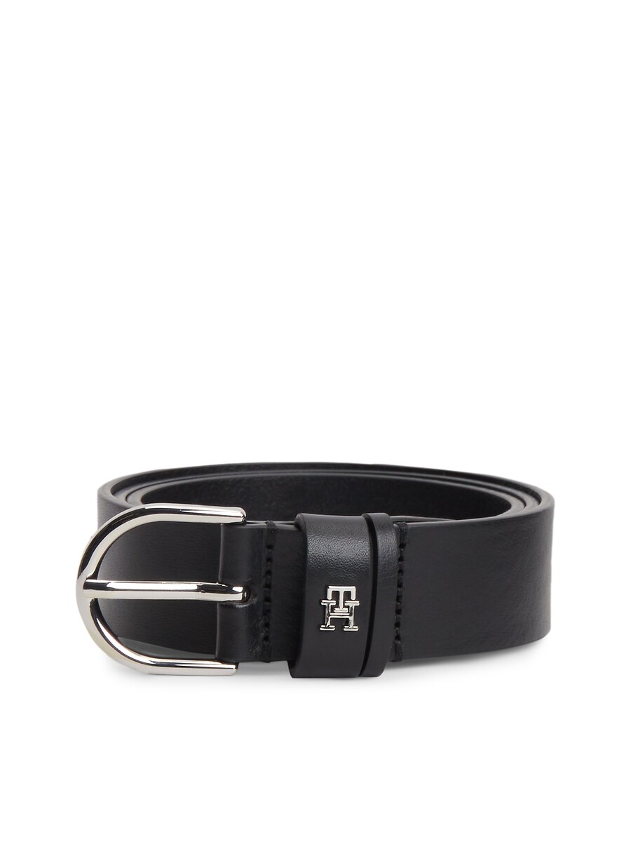 Ceinture en cuir 3 cm, EFFORTLESS, TOMMY HILFIGER