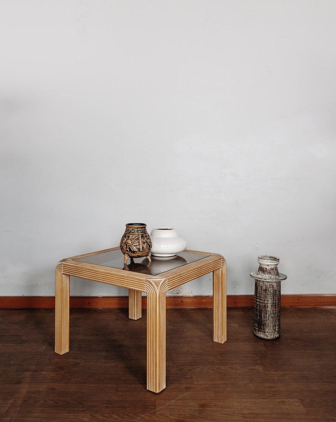 Table basse en bois Liv N°141 - Bon état, DEBONGOUT