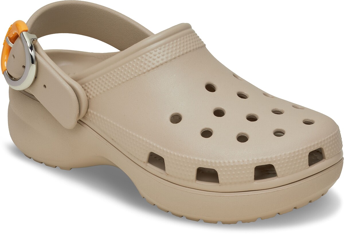 Crocs Zuecos CLASSIC PLATFORM DIPPED BUCKLE — photo 2