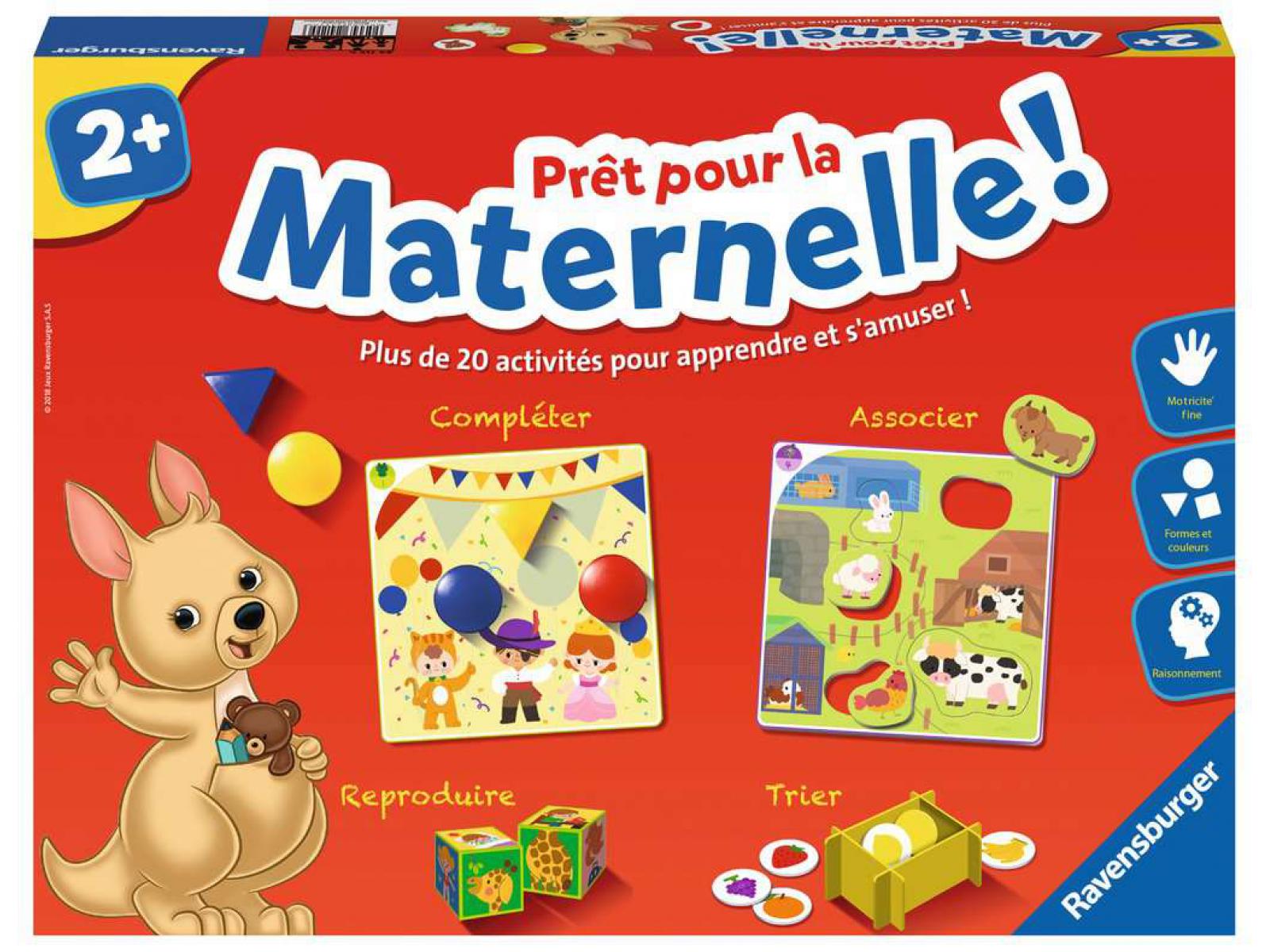 Prêt pour la maternelle !, RAVENSBURGER