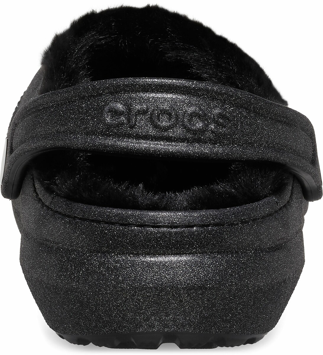 Crocs Zuecos Classic Fuzz Glitter — photo 4