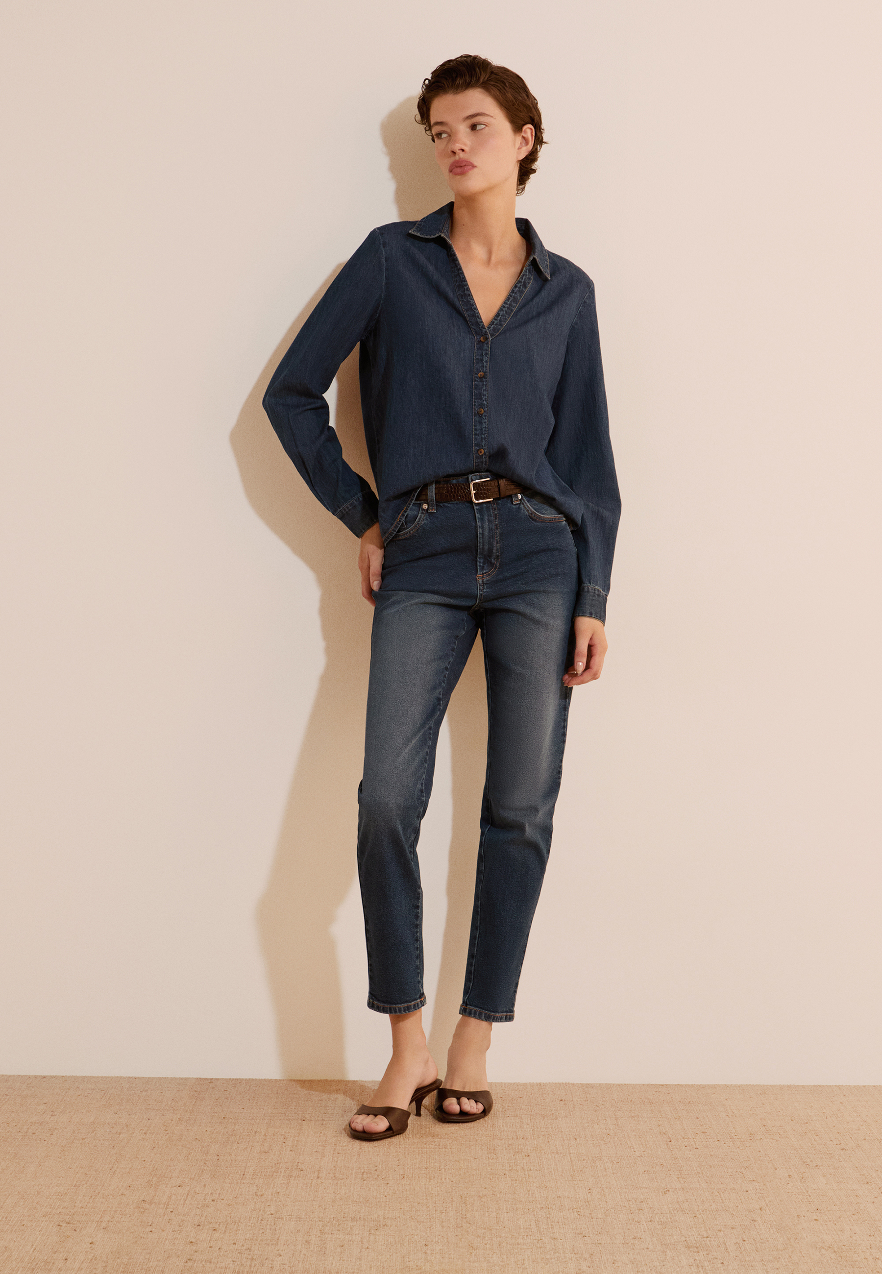Jean coupe slim DEMIE, ETAM