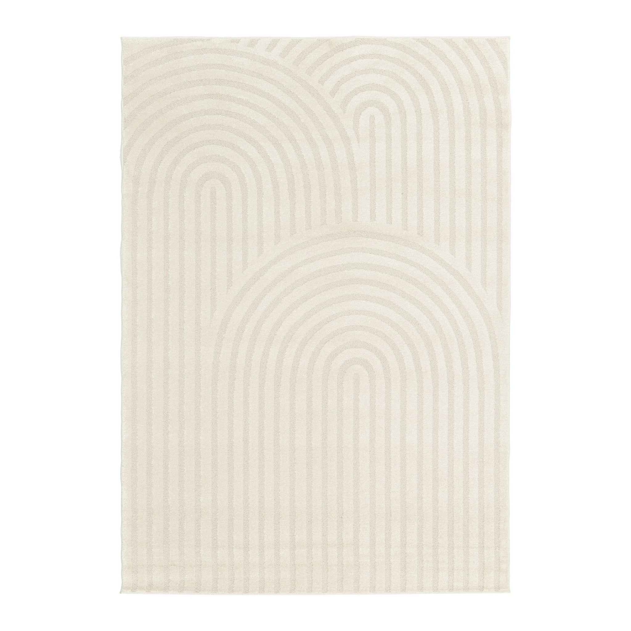 Tapis doux et confortable et graphique ARCADE, AFK LIVING
