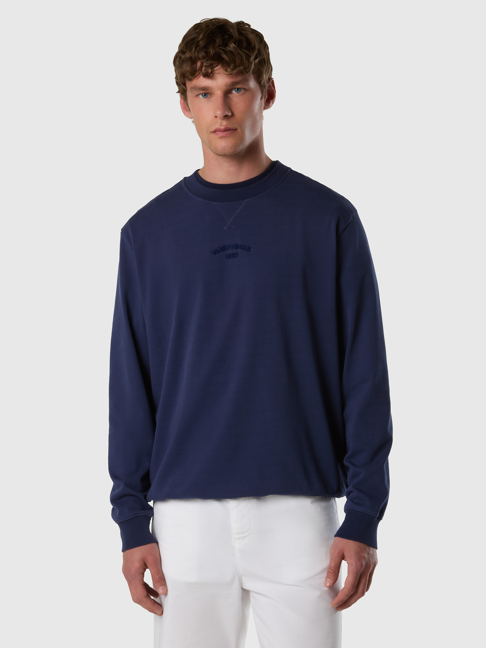 Sweat avec broderie North Sails, NORTH SAILS