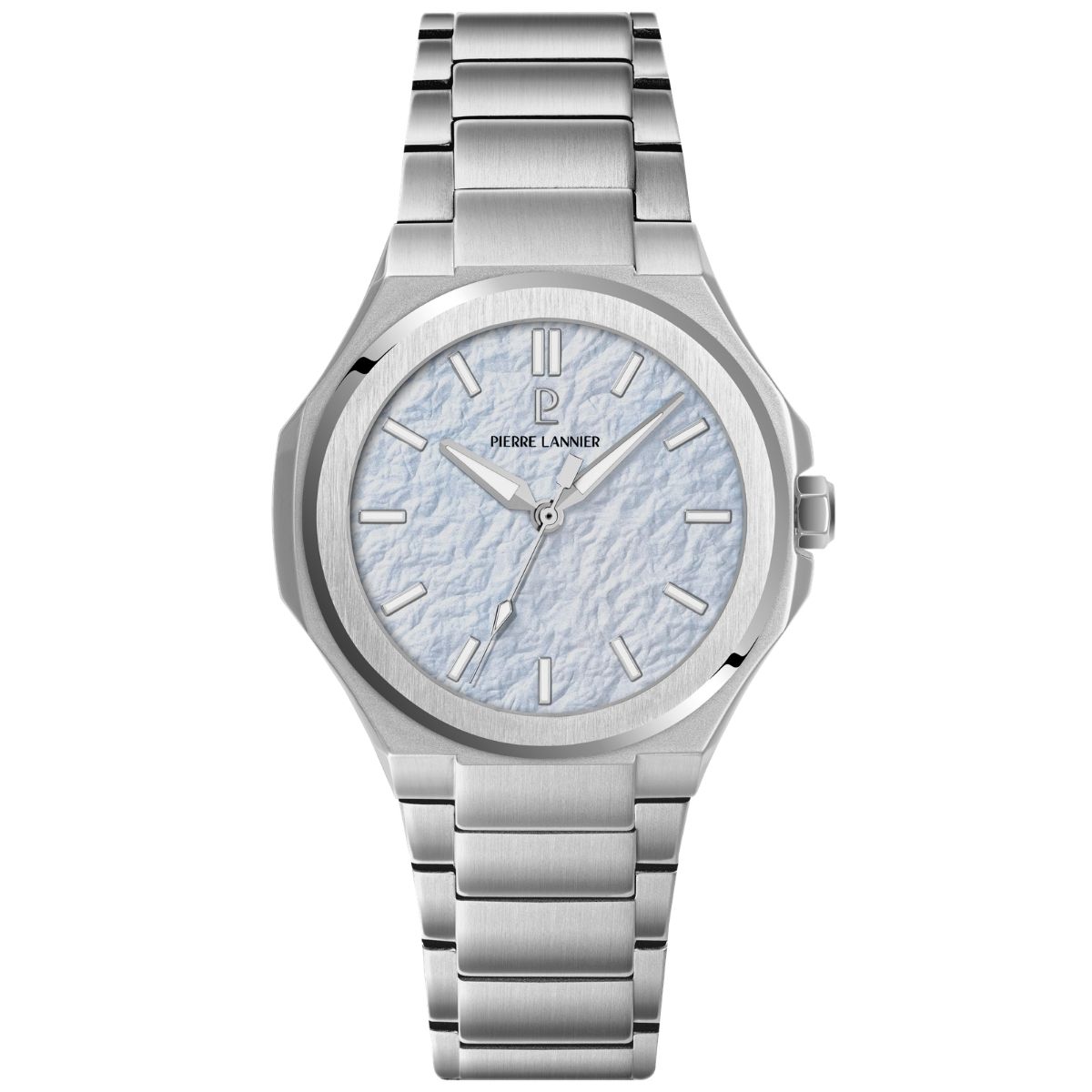 Montre Analogique  GRAPHITE, PIERRE LANNIER