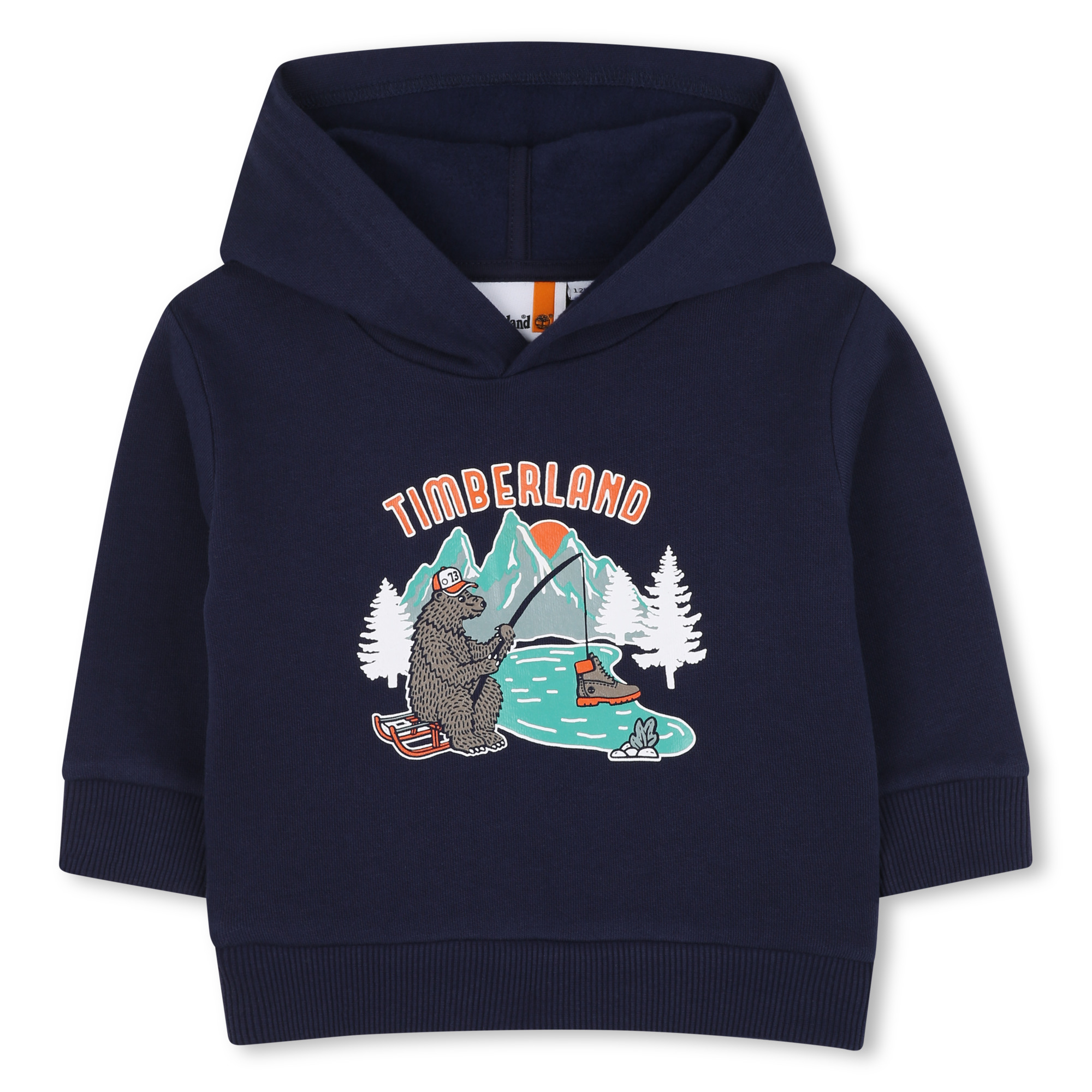 Sweat à capuche en polaire, TIMBERLAND