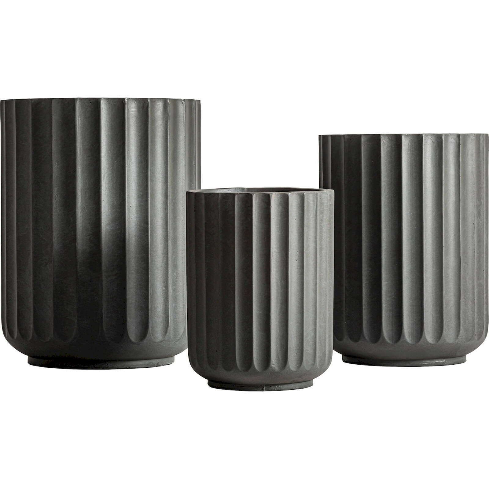 Cache-pot empilable en céramique contemporaine, RECOLLECTION