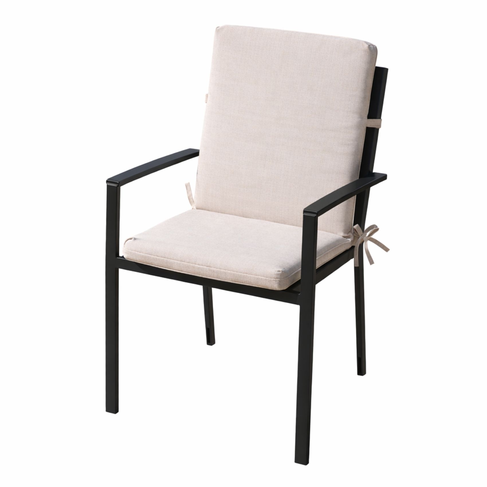Coussin de fauteuil extérieur haute résistance FERRET - QABANE, HOME MAISON