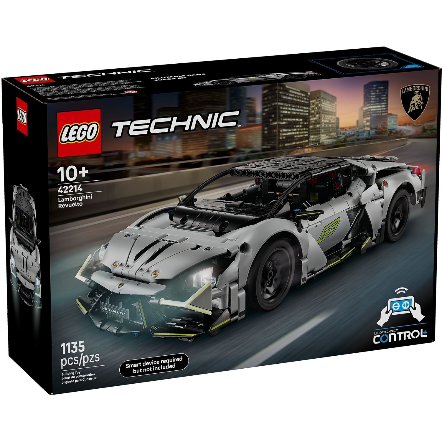 Supercar Lamborghini Revuelto, LEGO
