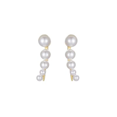 Boucles d'oreilles vermeil avec perles JILA HIPANEMA