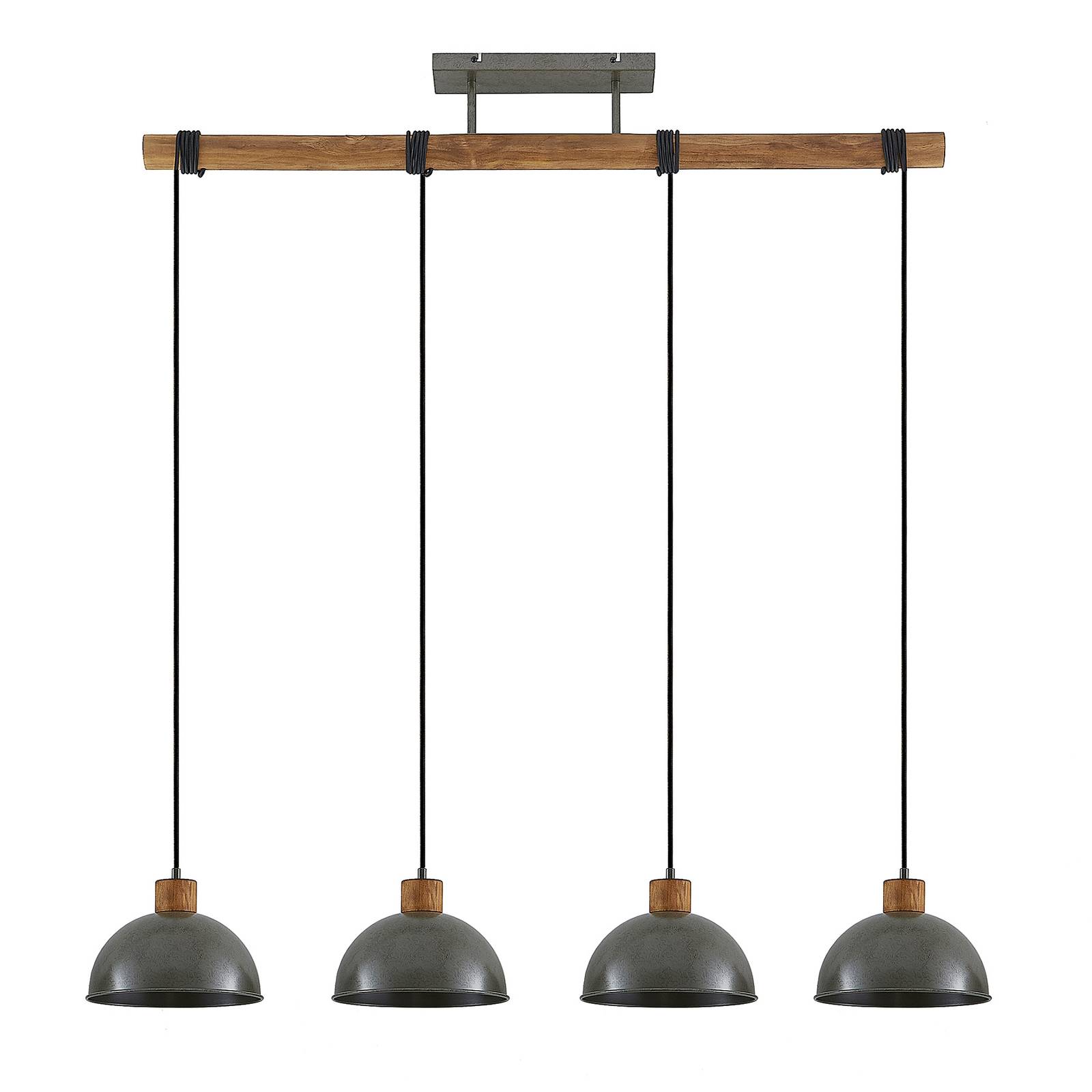 Suspension en bois vintage, Durbis, LINDBY