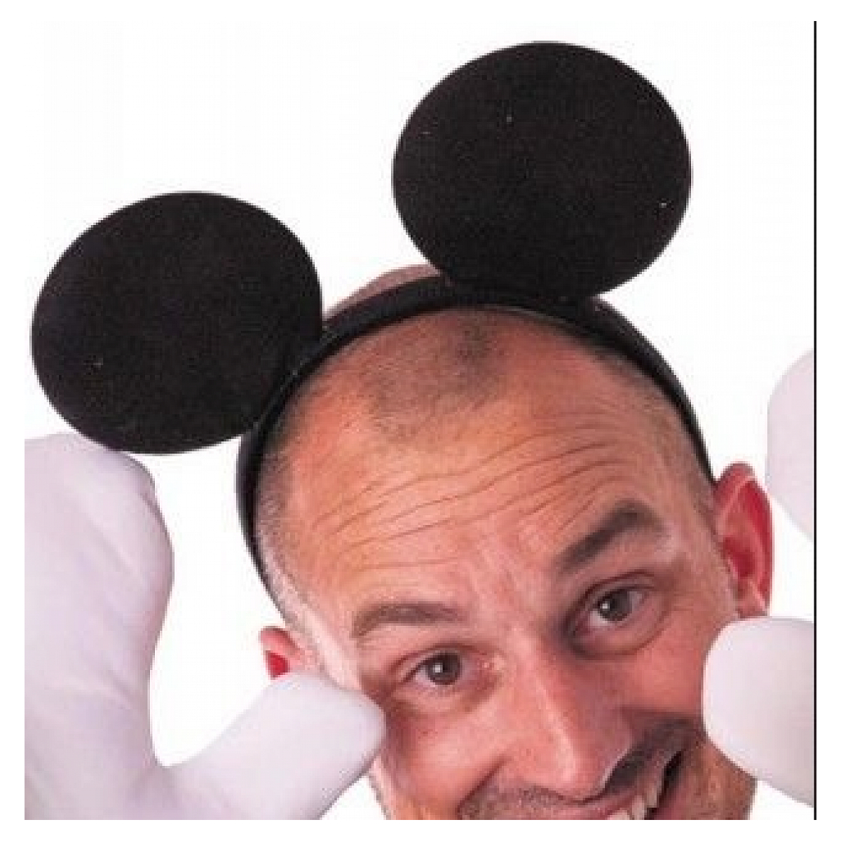 serre tête oreilles de souris, PARTY PRO