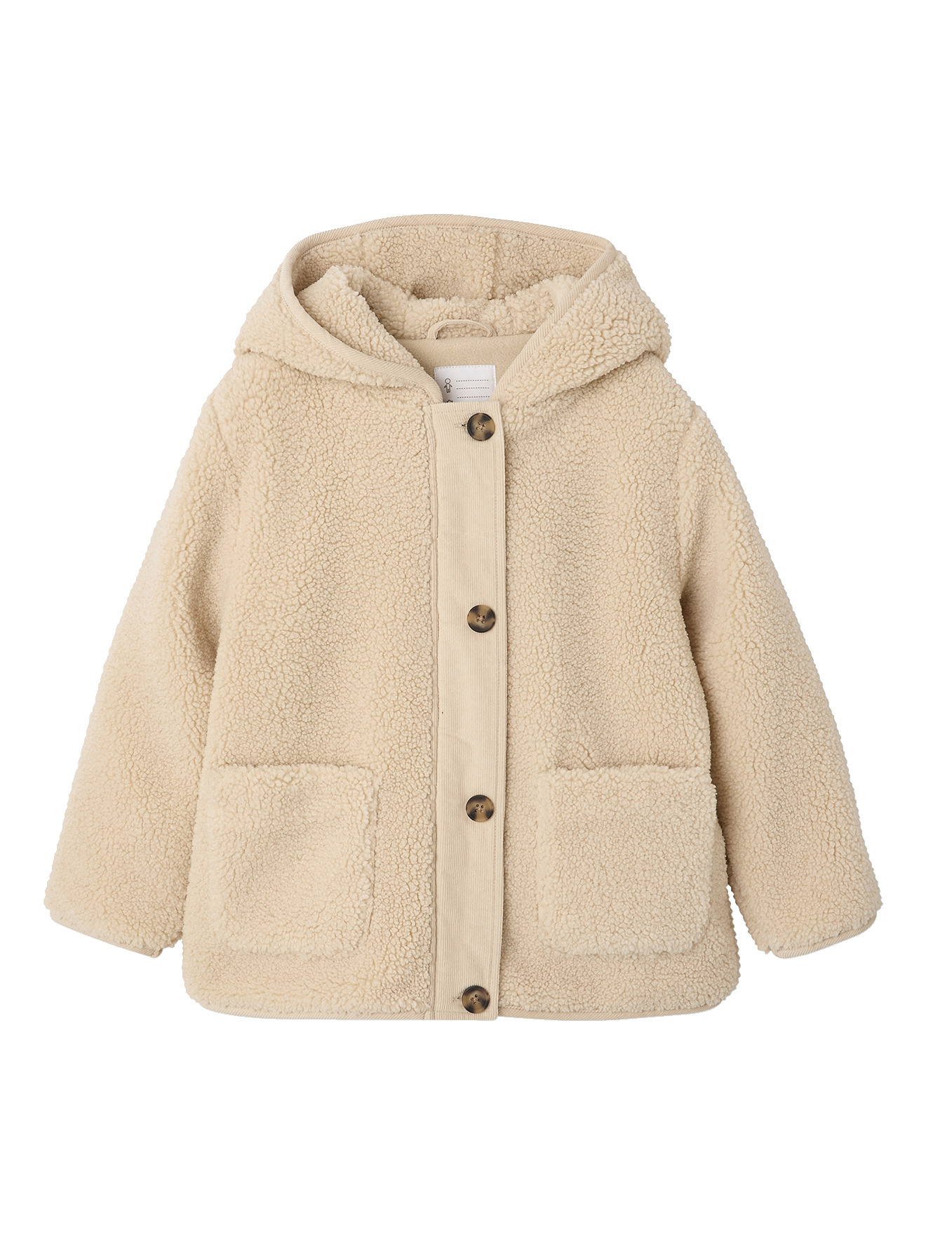 Manteau à capuche, VERTBAUDET