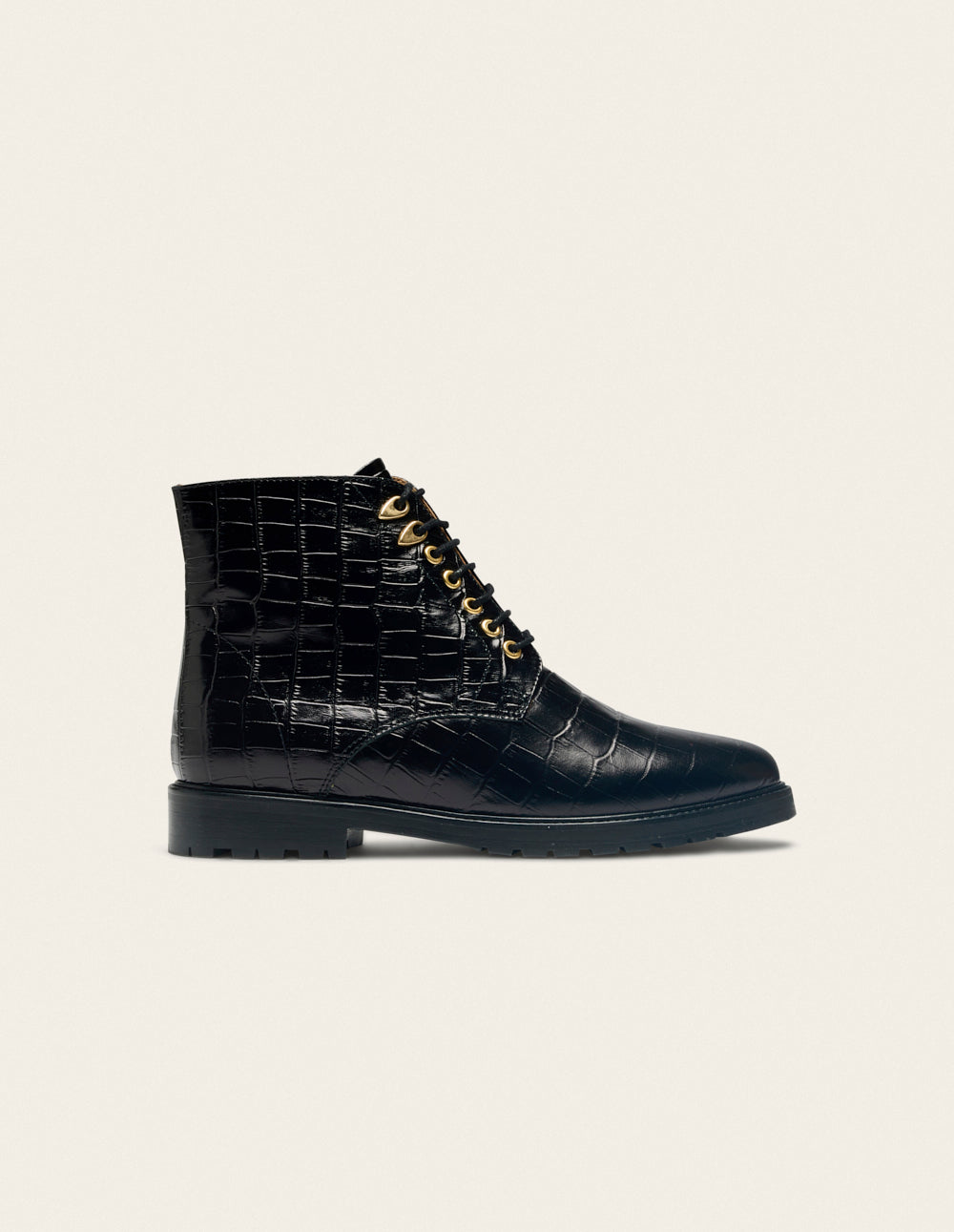 Bottines à lacets LAURÈNE, ODAJE