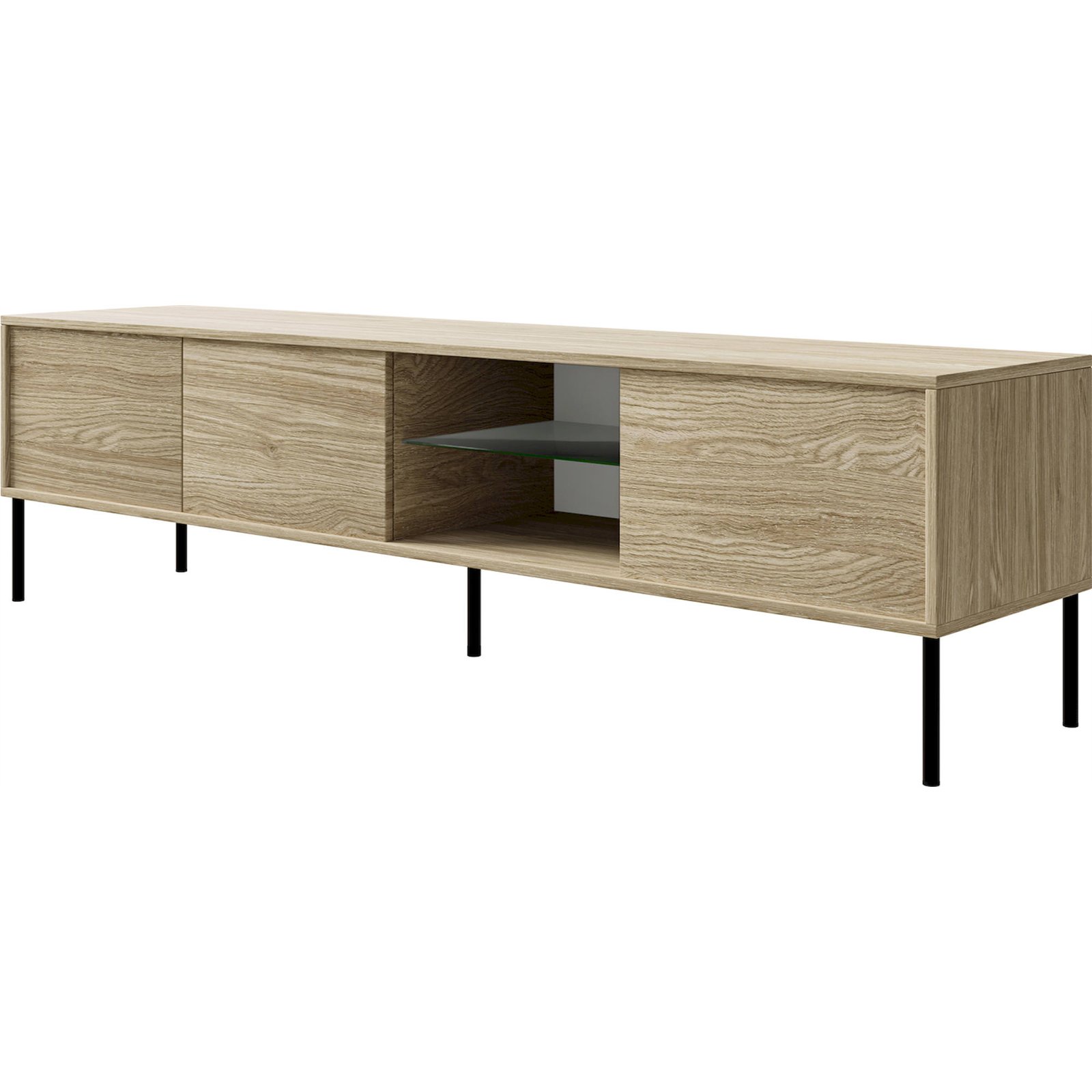 Meuble tv MODITY avec éclairage LED, RECOLLECTION