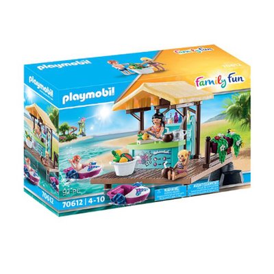 Floating Bar and Holidaymakers PLAYMOBIL