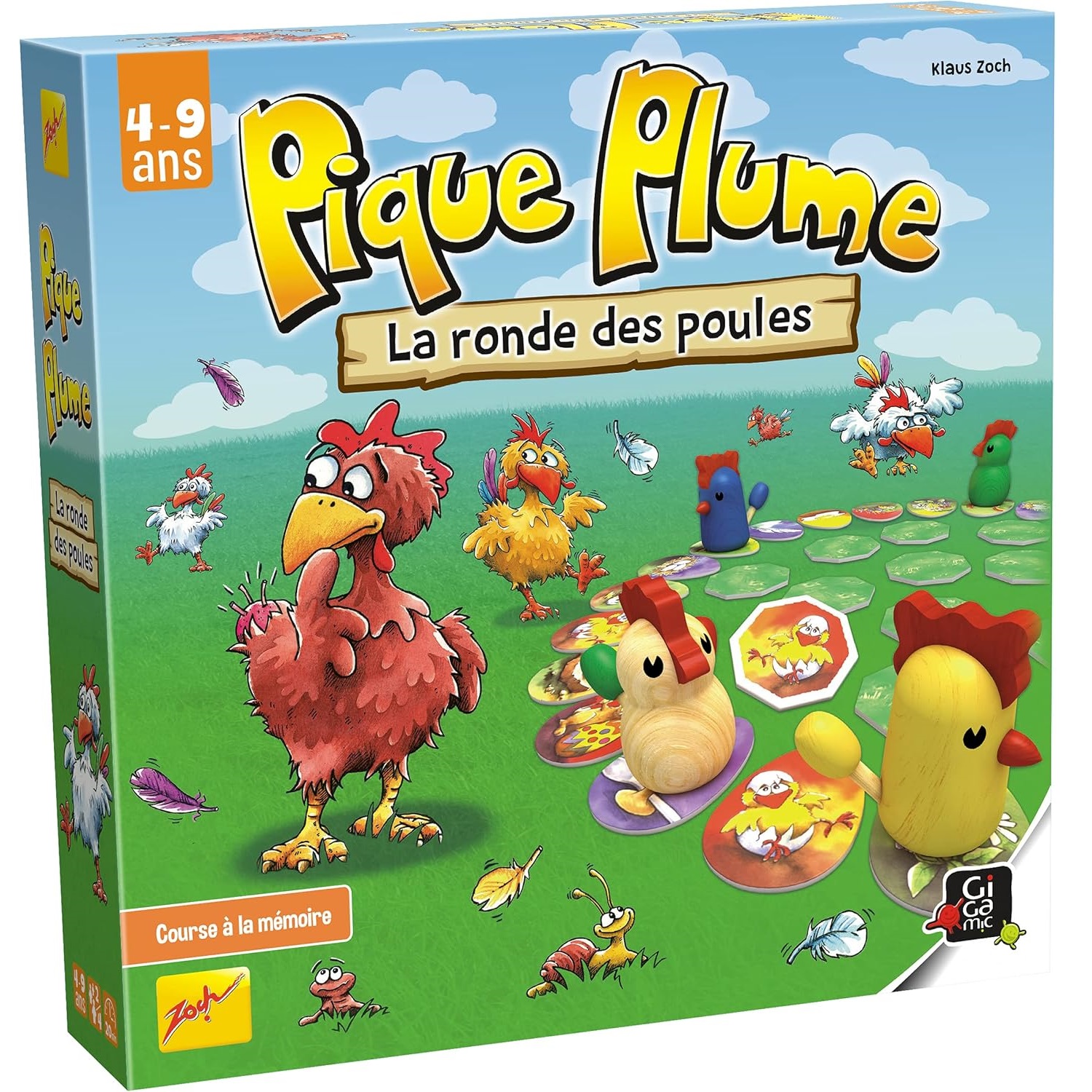 Pique Plume, GIGAMIC