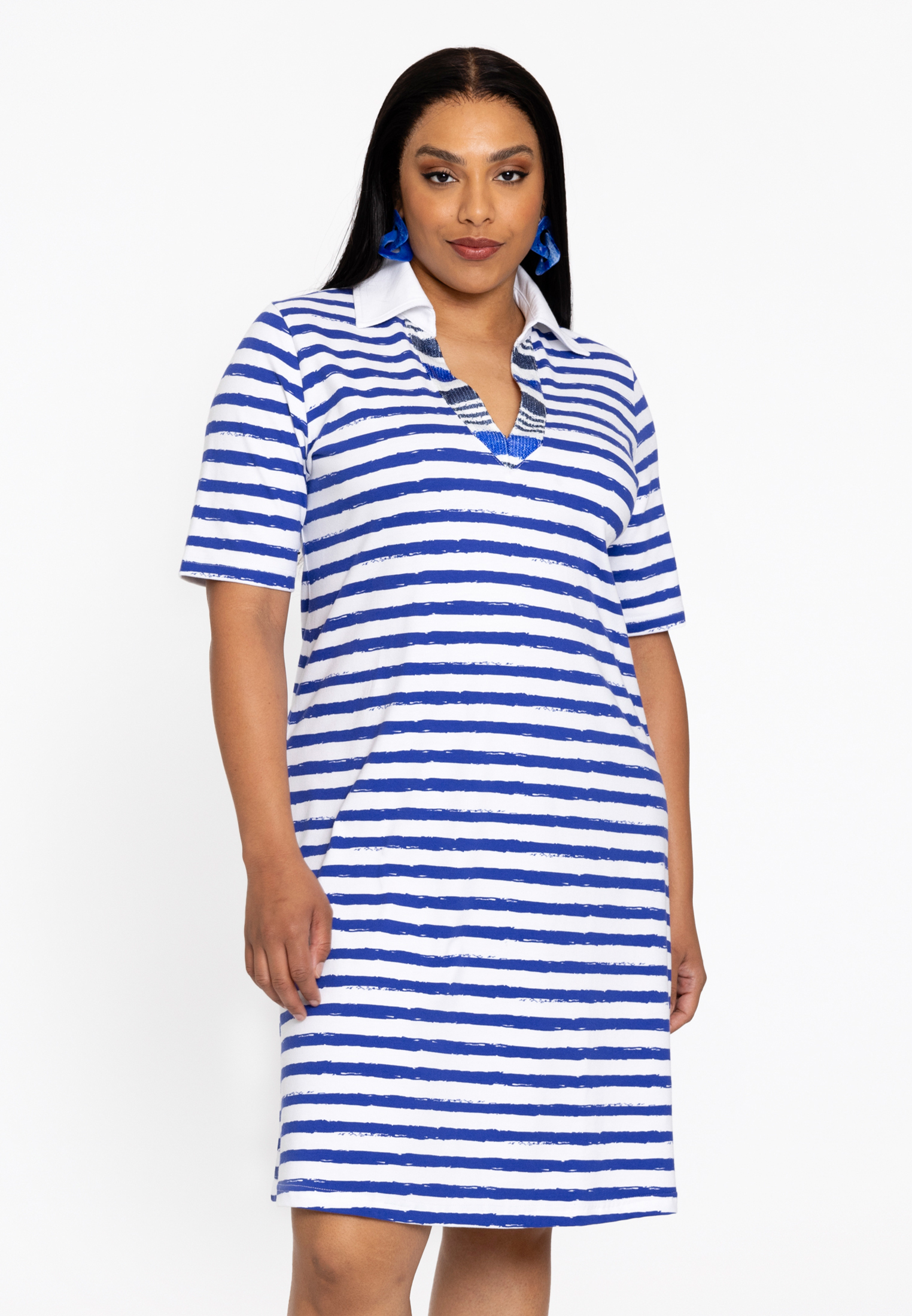 Robe avec rayures, YOEK