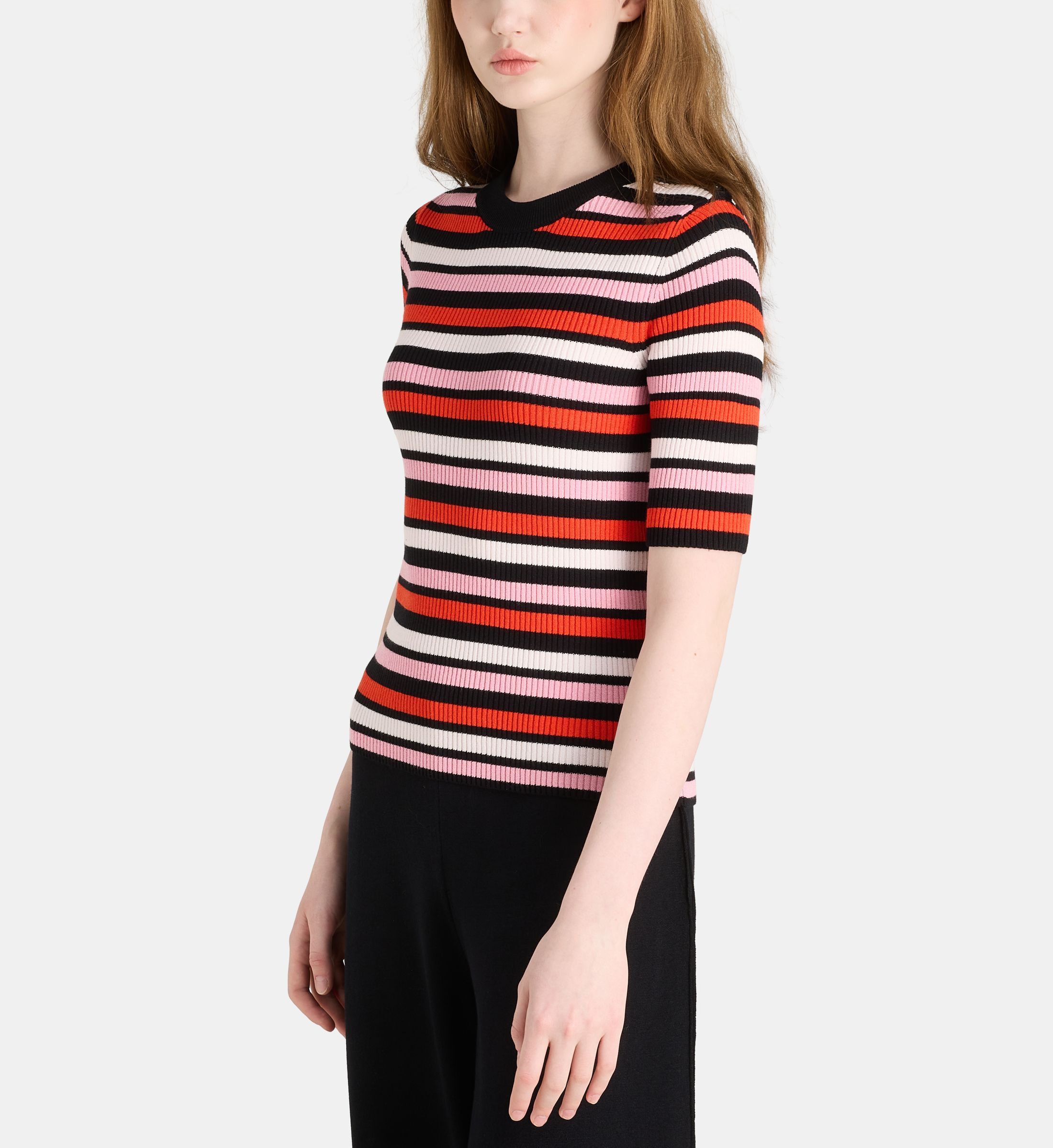 Pull droit steven rayures, GALERIES LAFAYETTE