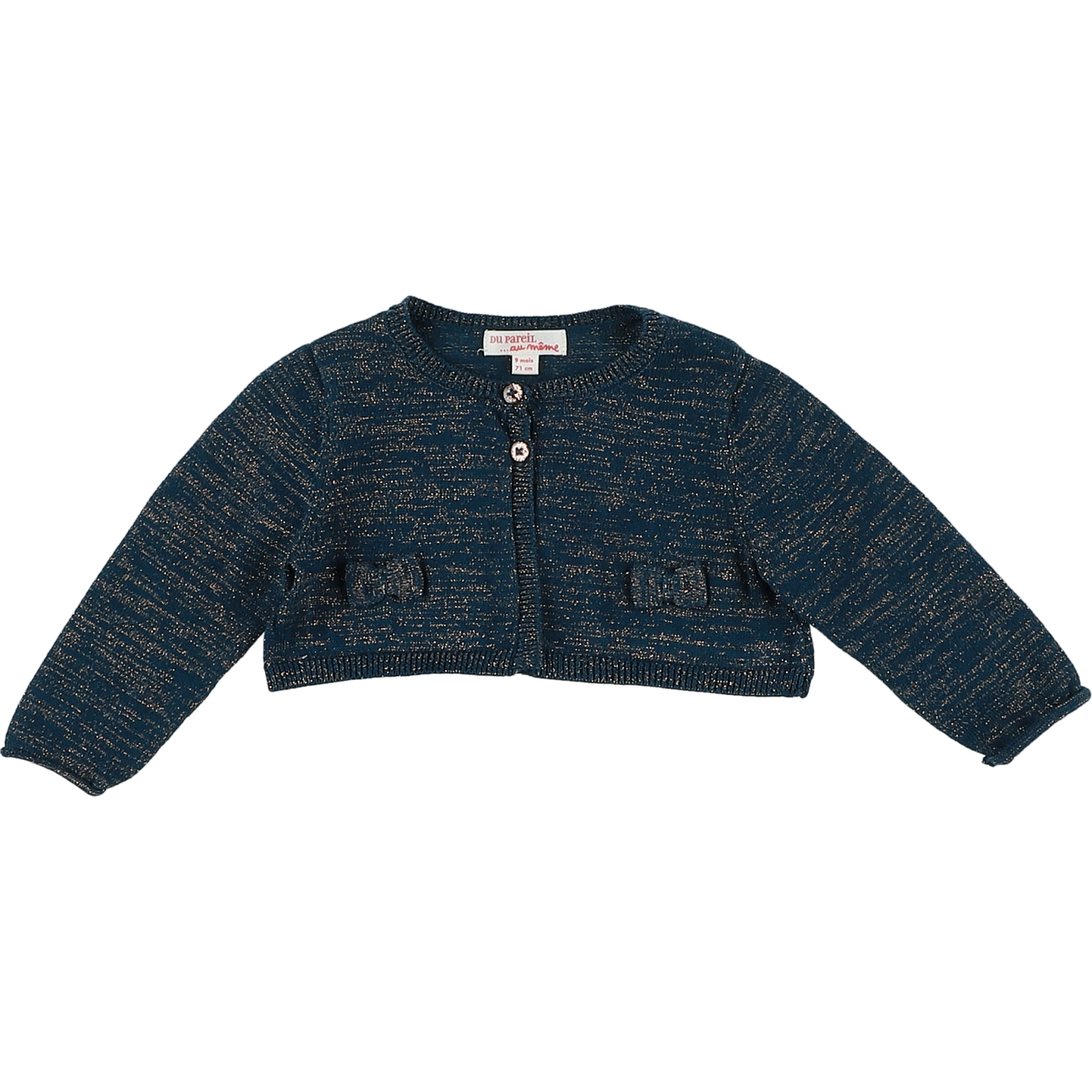 Gilet bleu canard - Très bon état, DPAM