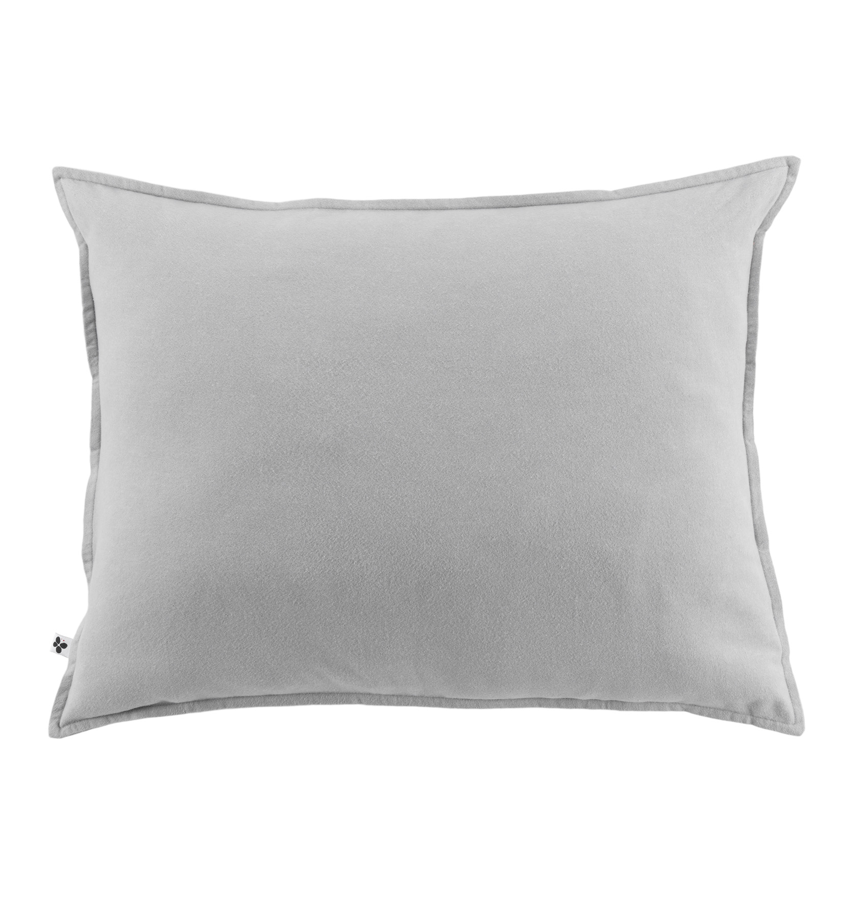 Taie d'oreiller flanelle de coton Candice, EDEN