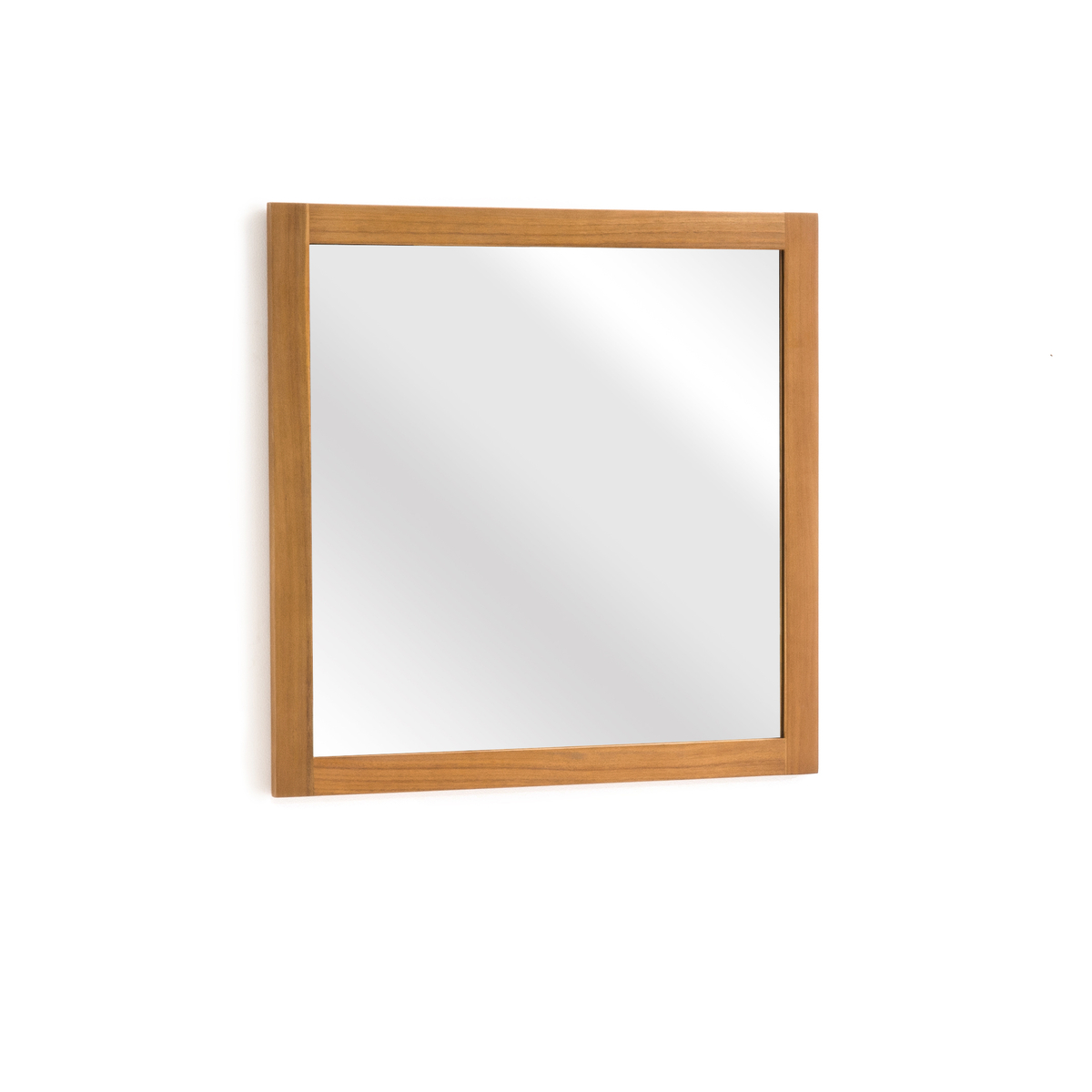 Product photograph of Square Bathroom Mirror 60cm from La Redoute UK