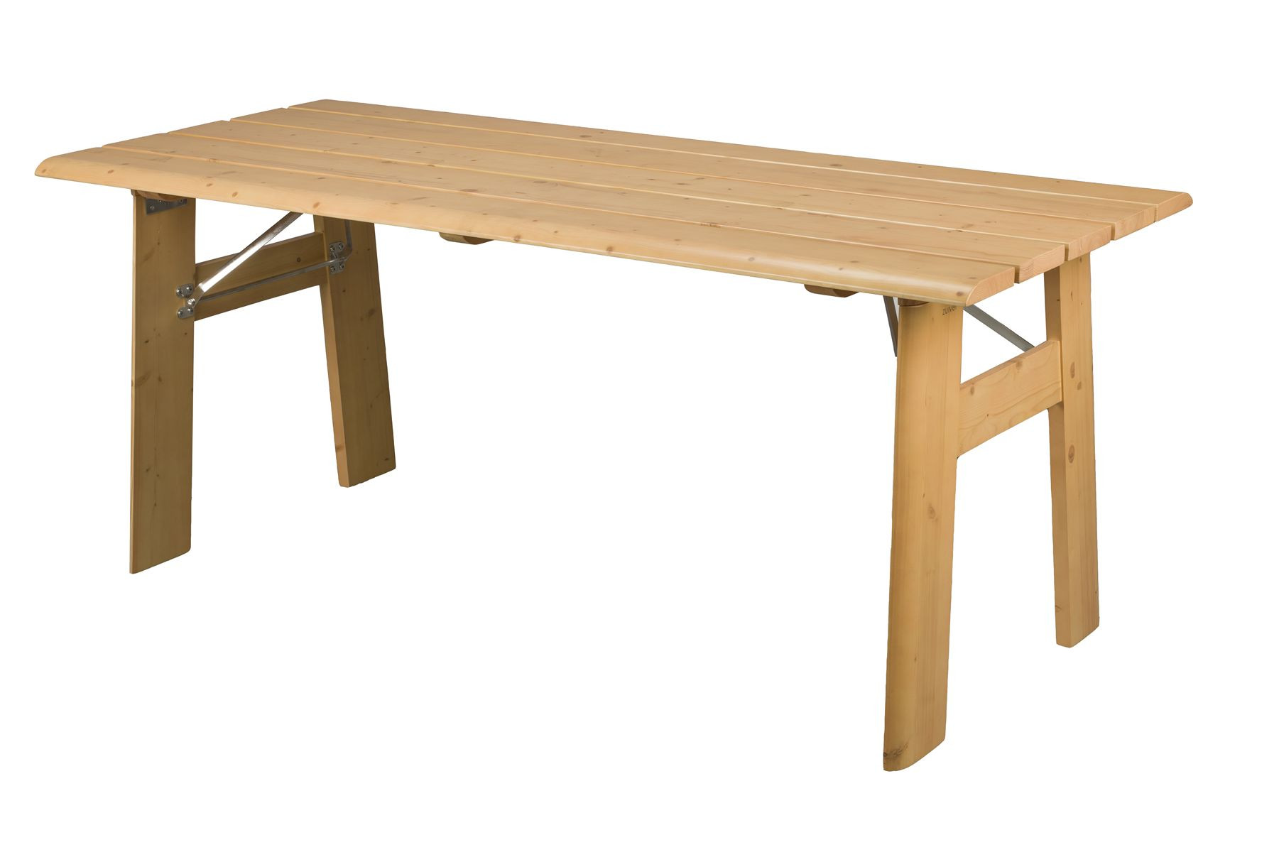 Table de jardin rectangulaire en bois, L.180 , AVENUE, ZUIVER