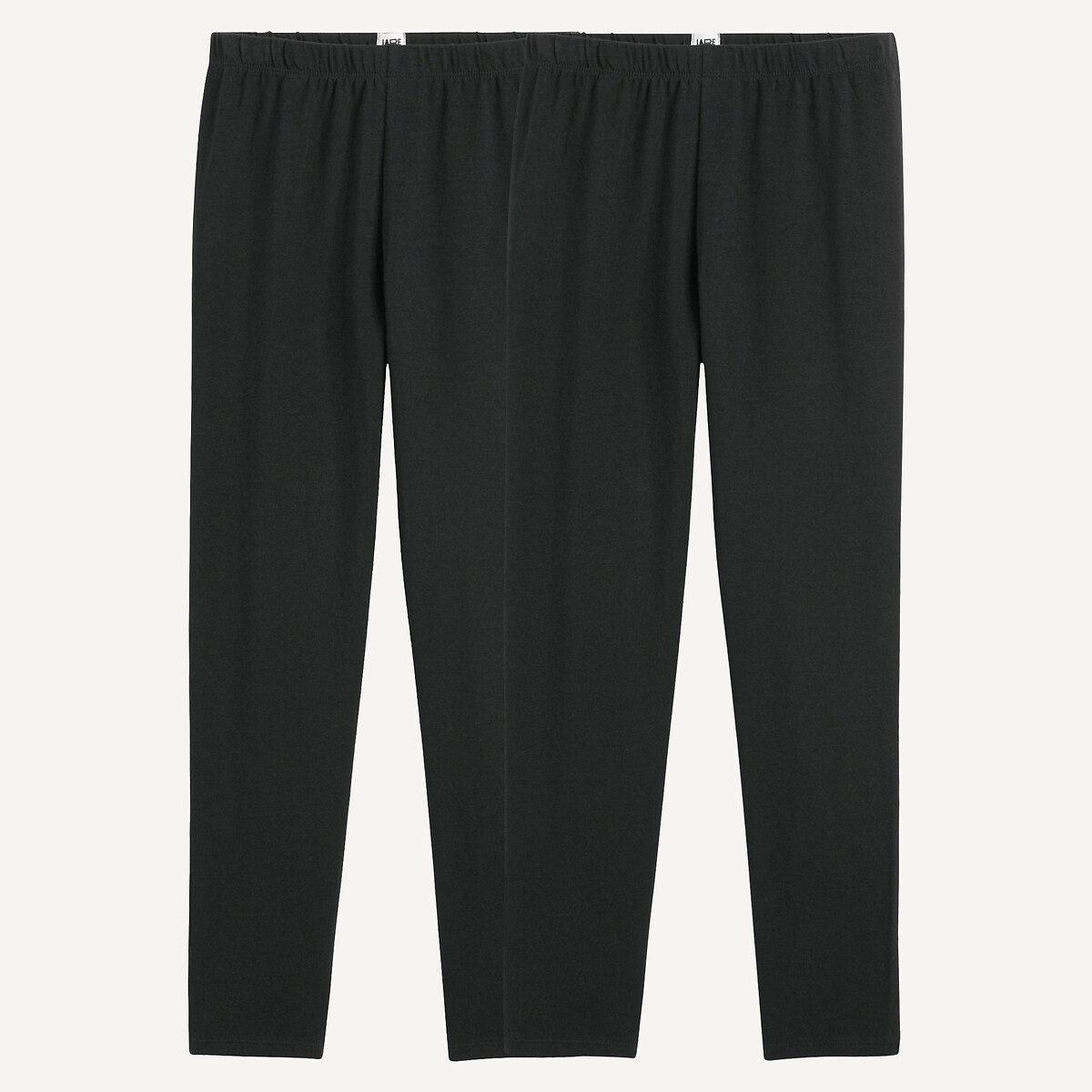 Set van 2 effen leggings
