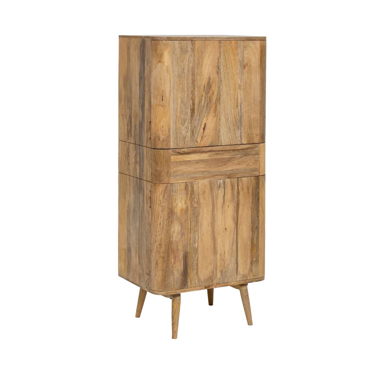 Armoire en bois de manguier ALÉNA, MADE IN MEUBLES 