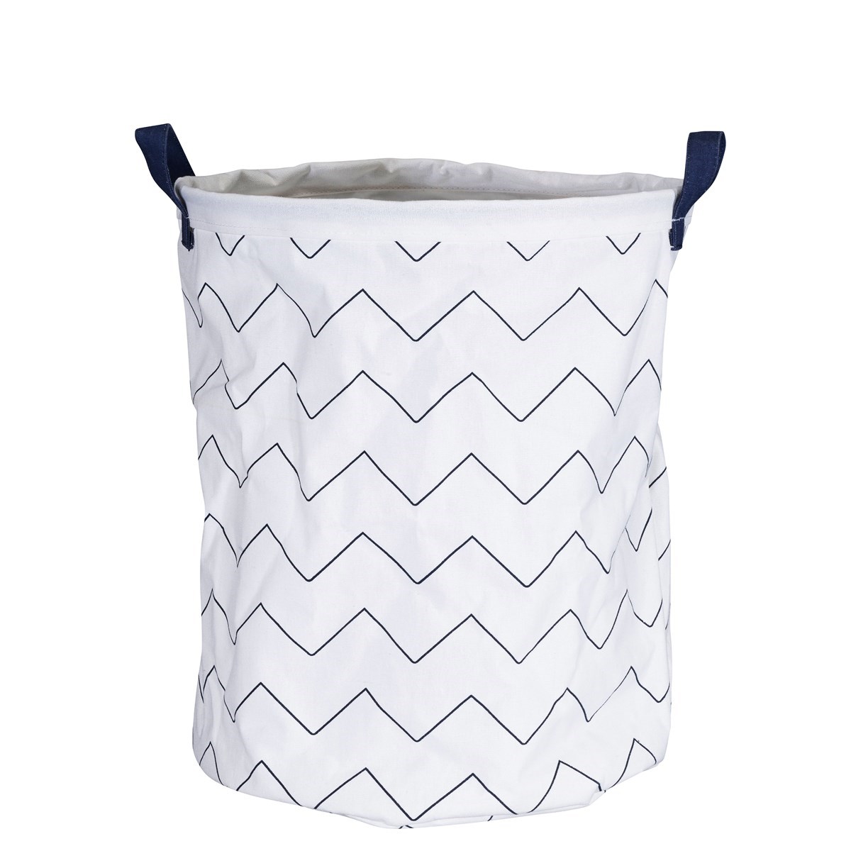 Panière de rangement tissu en coton, SAUTHON
