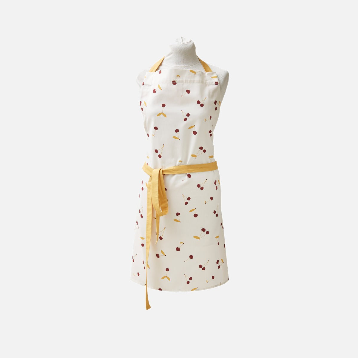 Tablier de cuisine imprimé coton LES CERISES, COUCKE