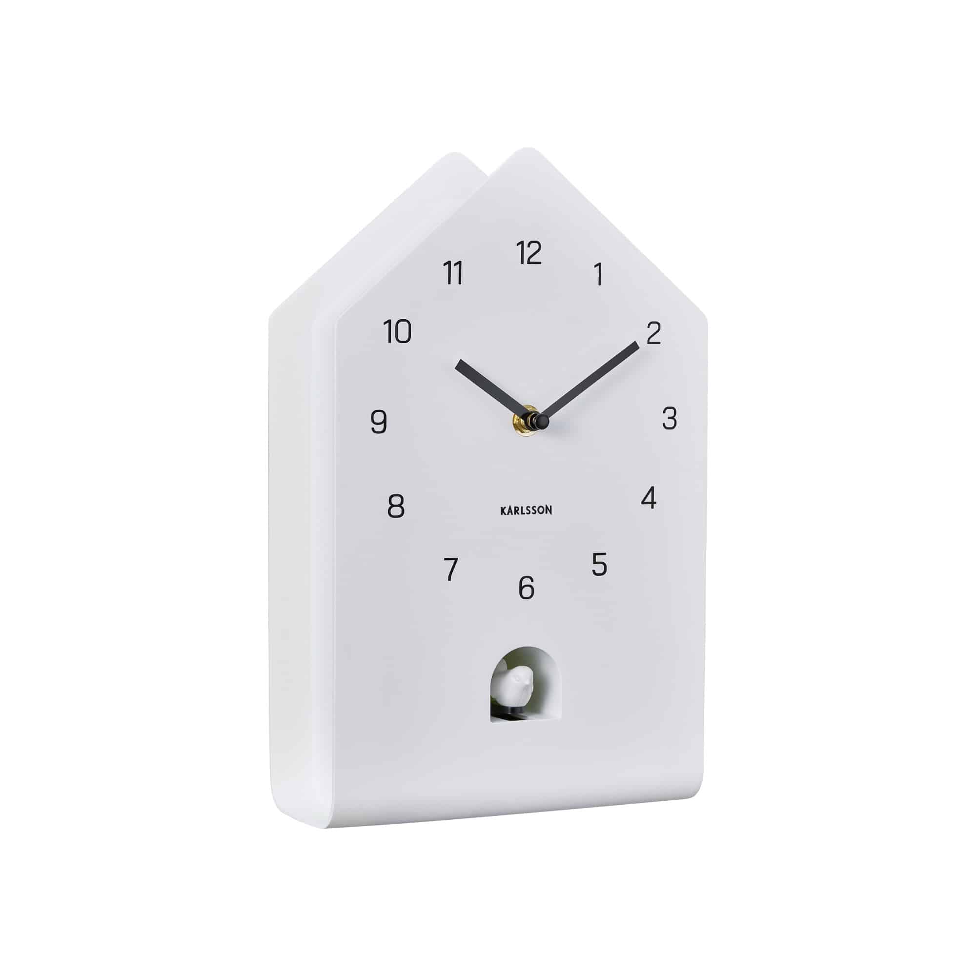 Horloge Murale Plastique FINO CUCKOO, KARLSSON
