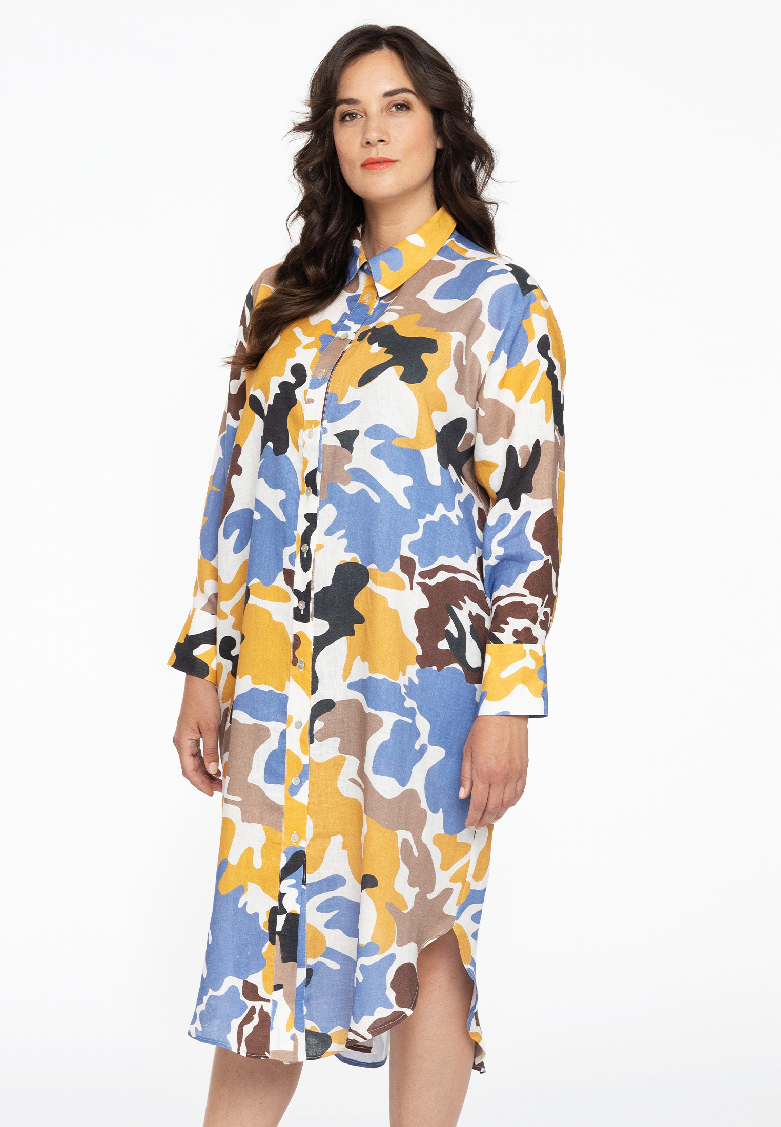 Chemise imprimée, YOEK