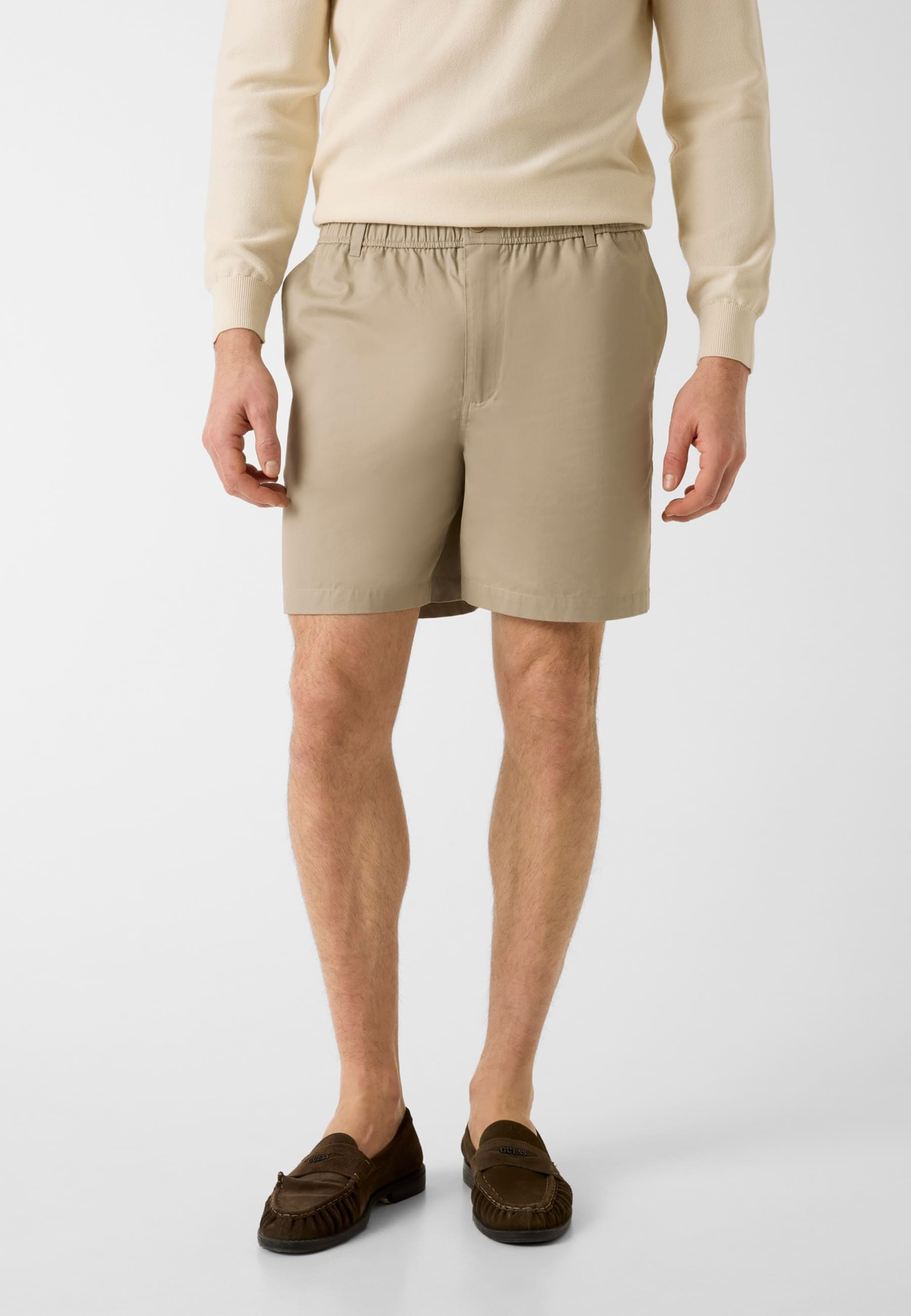 Shorts En Popeline, GUESS