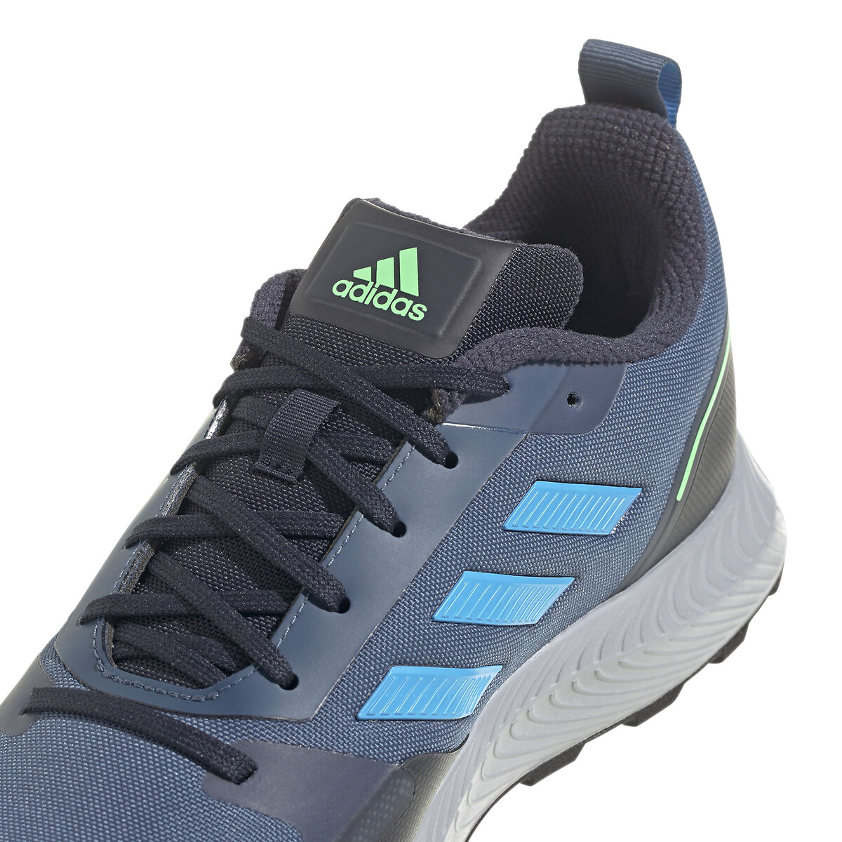 Sneakers met veters runfalcon 2.0 tr grijsblauw Adidas Performance | La  Redoute