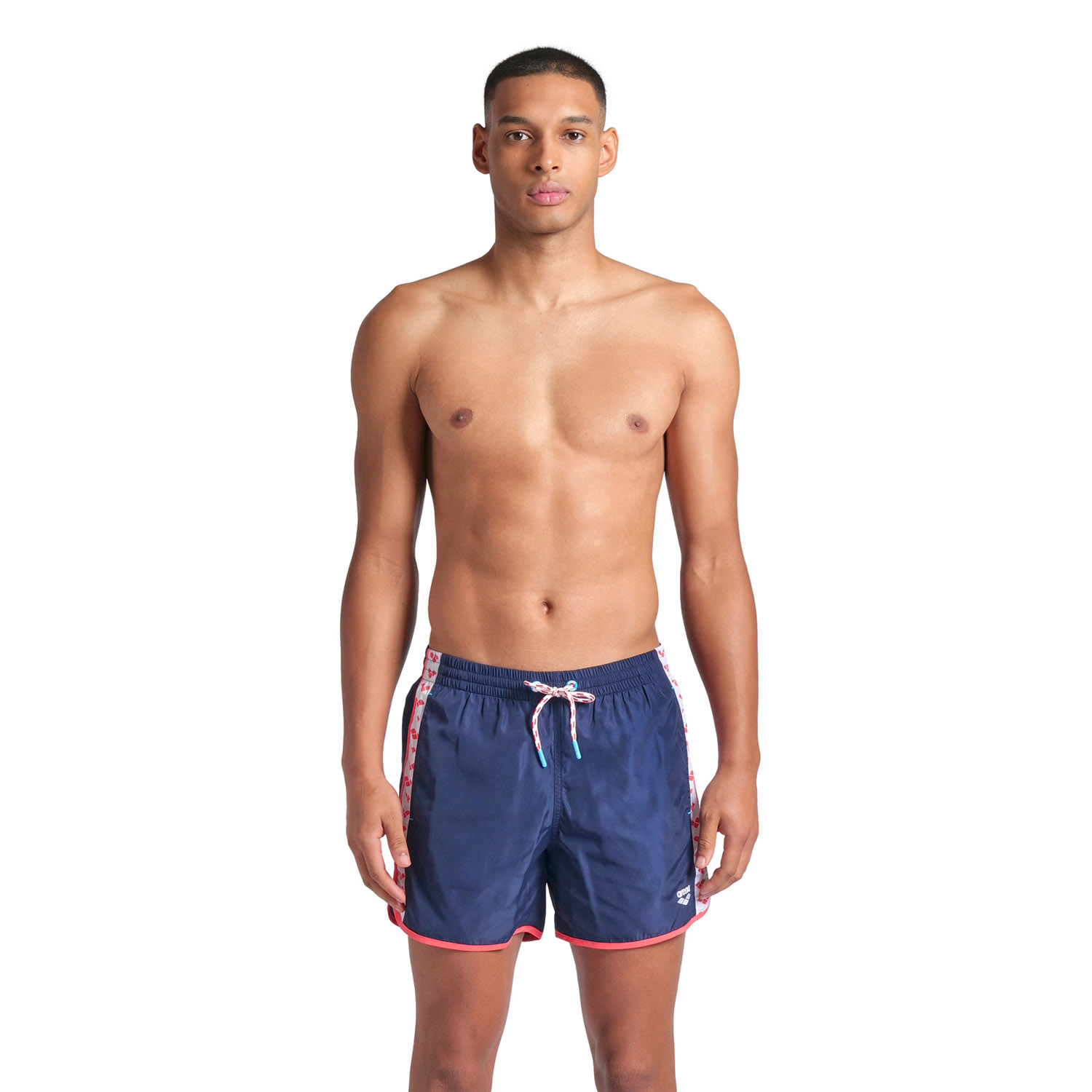 Short de plage arena Icons Team Stripe pour homme, ARENA