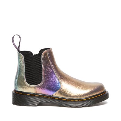 Kids 2976 J Chelsea Boots in Leather DR. MARTENS