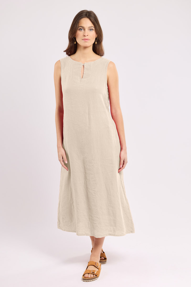 Robe longue - lin, ARMOR-LUX