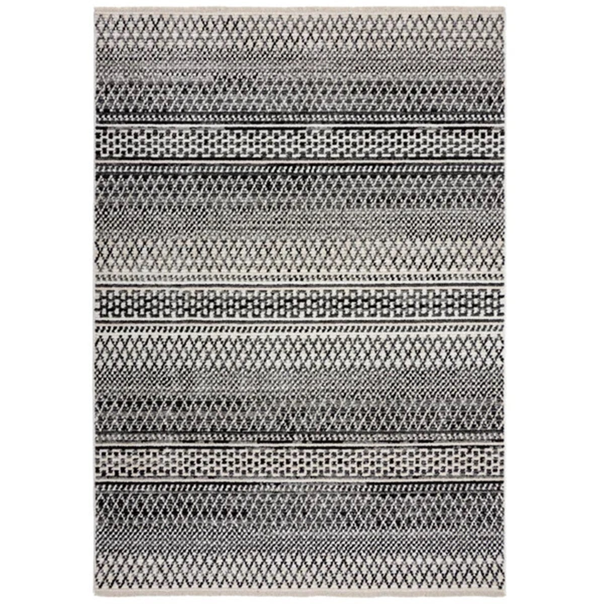 Tapis moderne tissé plat SANTIAGO, NOVATREND