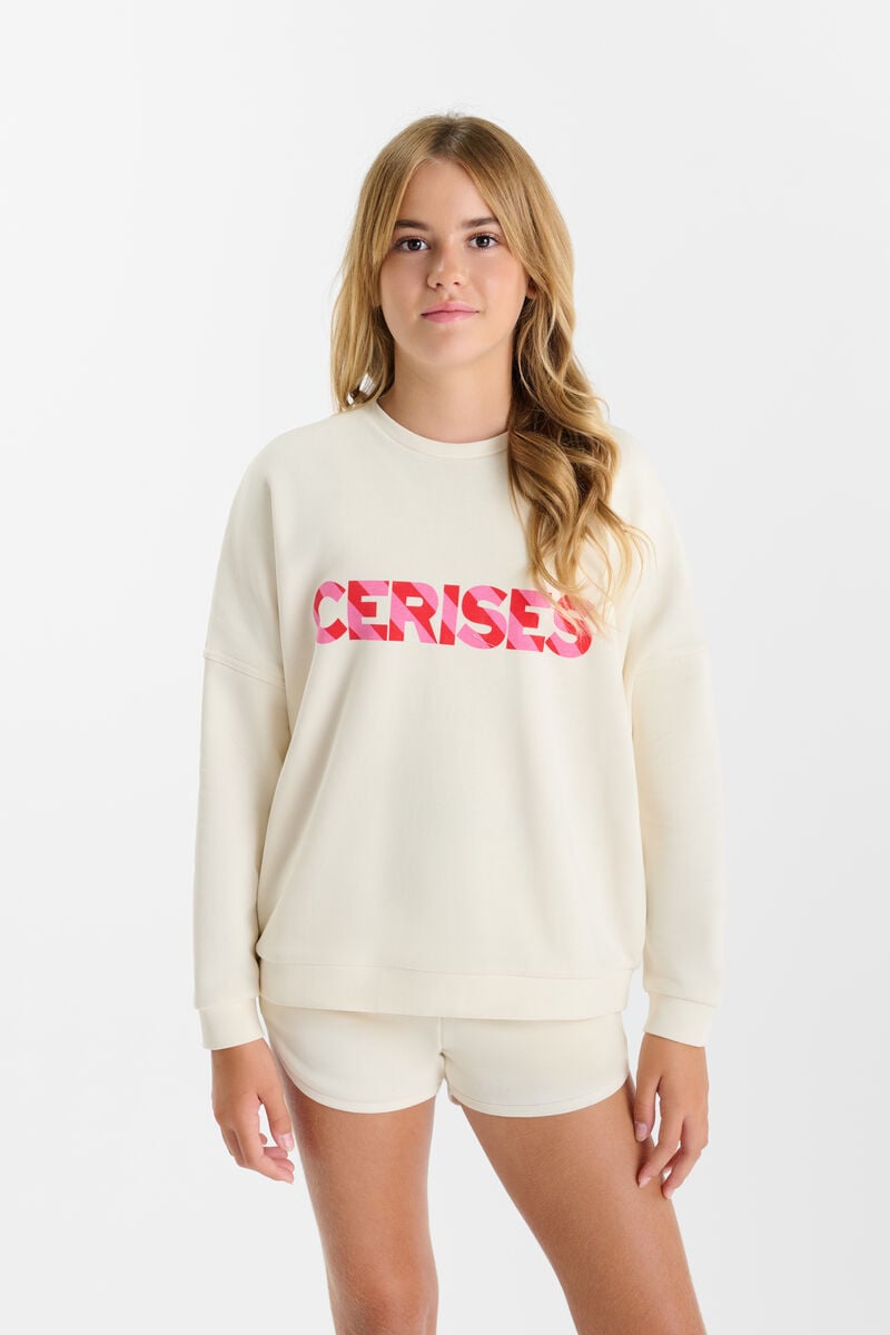 Sweat-Shirt BRADIGI, LE TEMPS DES CERISES