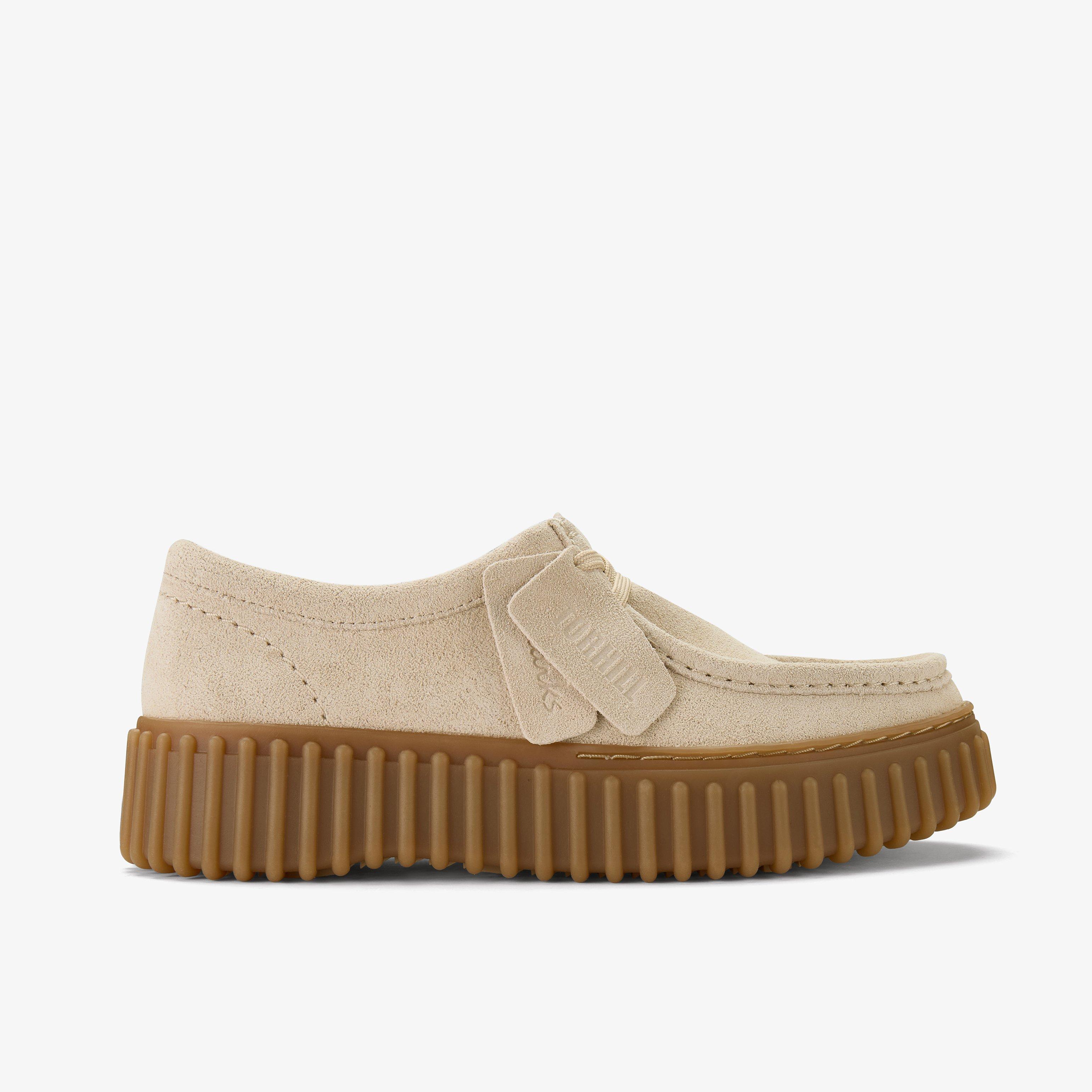 Derbies richelieus Suède TORHILL BEE, CLARKS
