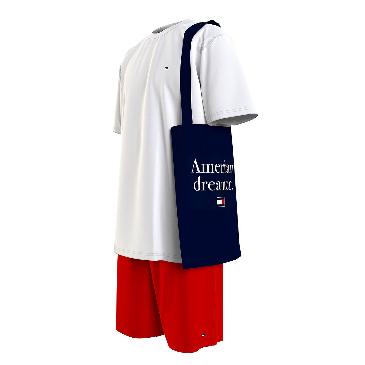 Pyjashort et tote bag