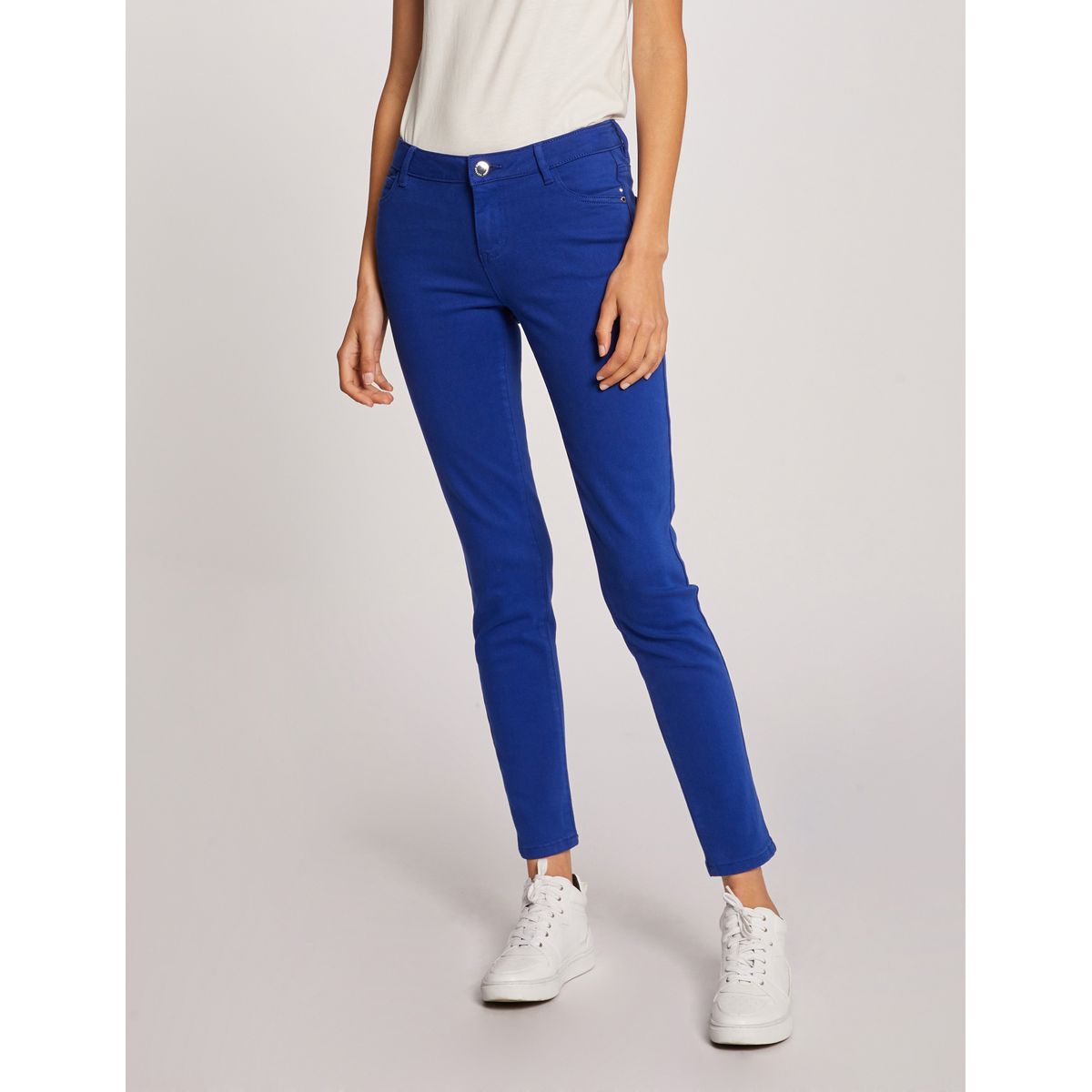 Converse bleu électrique | La Redoute Converse bleu électrique | La Redoute